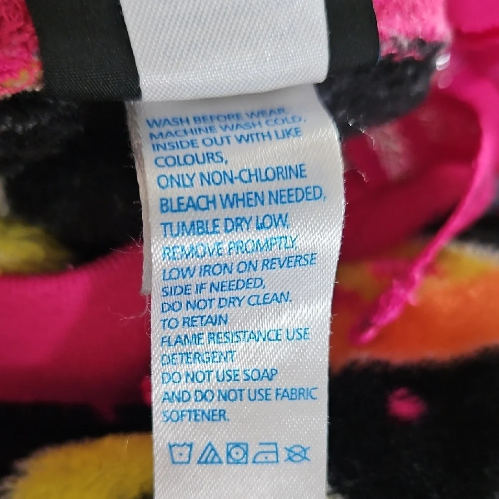 Jelli Fish Girls Sz 6/6x Cozy Pajama Bottoms Set - Picture 10 of 13